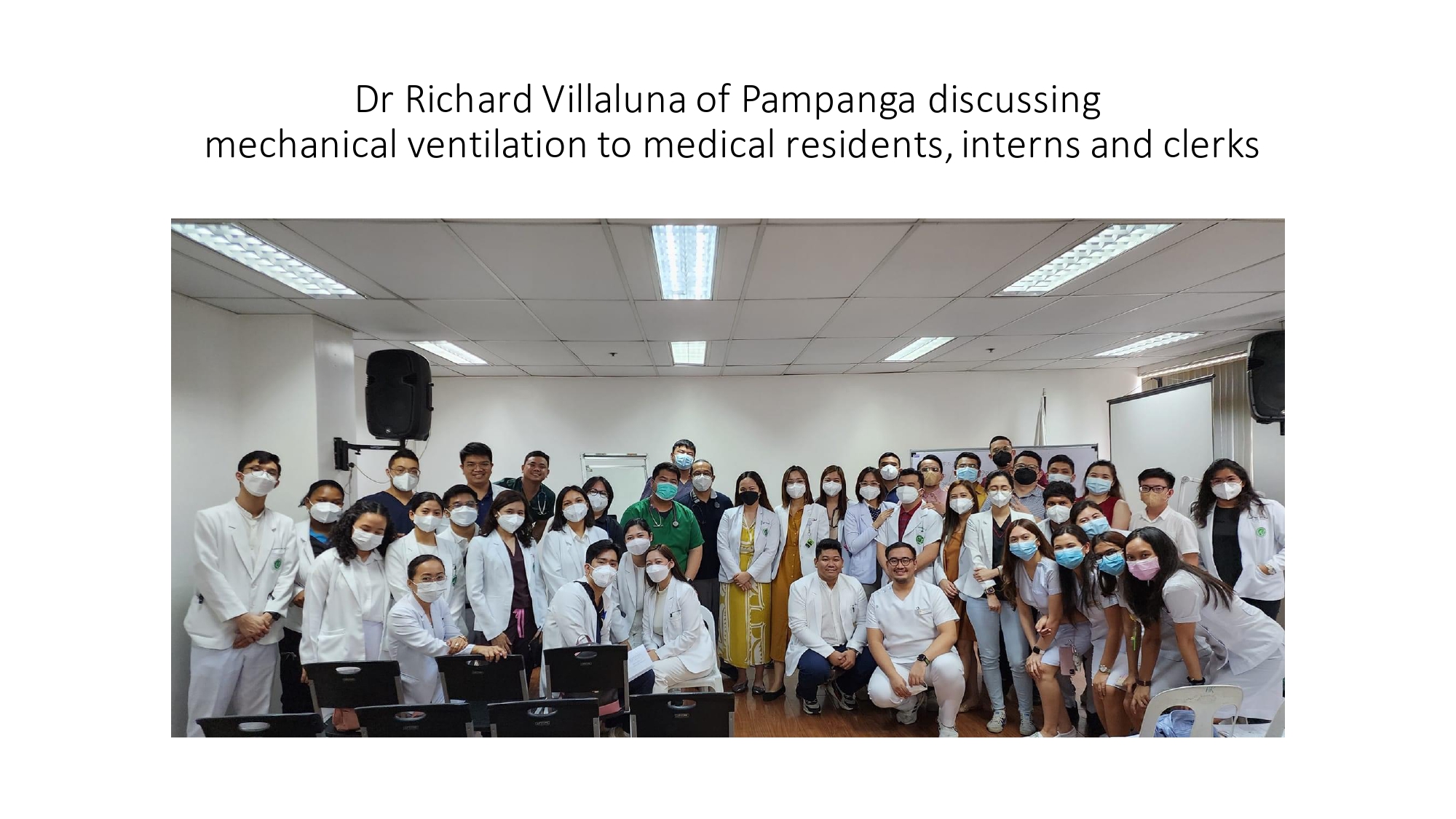 Central Luzon Chapter of The Philippine College of  Chest Physicians (PCCP)